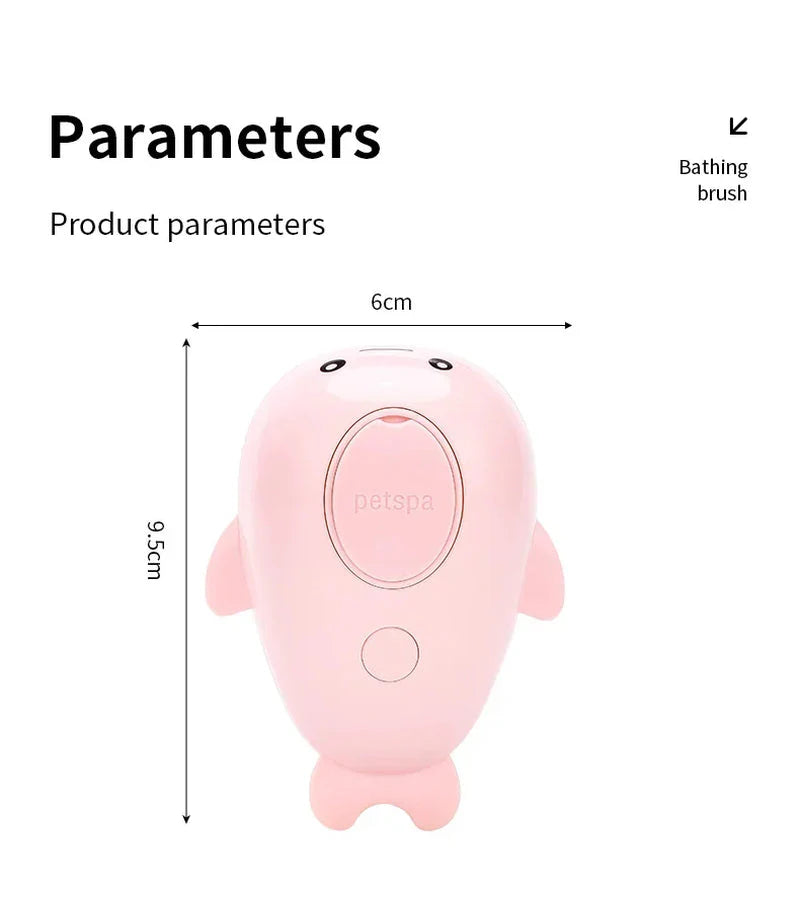 Electric Cat Steam Brush β 3-In-1 Pet Grooming Comb with Water Spray for Cats and Dogs, USB Rechargeable